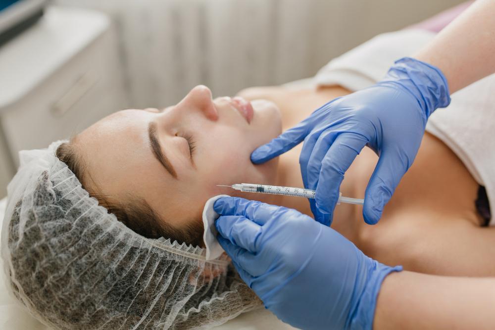 Injectables including Botox, fillers, and Sculptra at Body by Chic Med Spa Allen TX