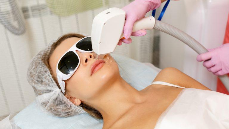 MOXI laser treatment for brightening and pigmentation correction in Allen TX