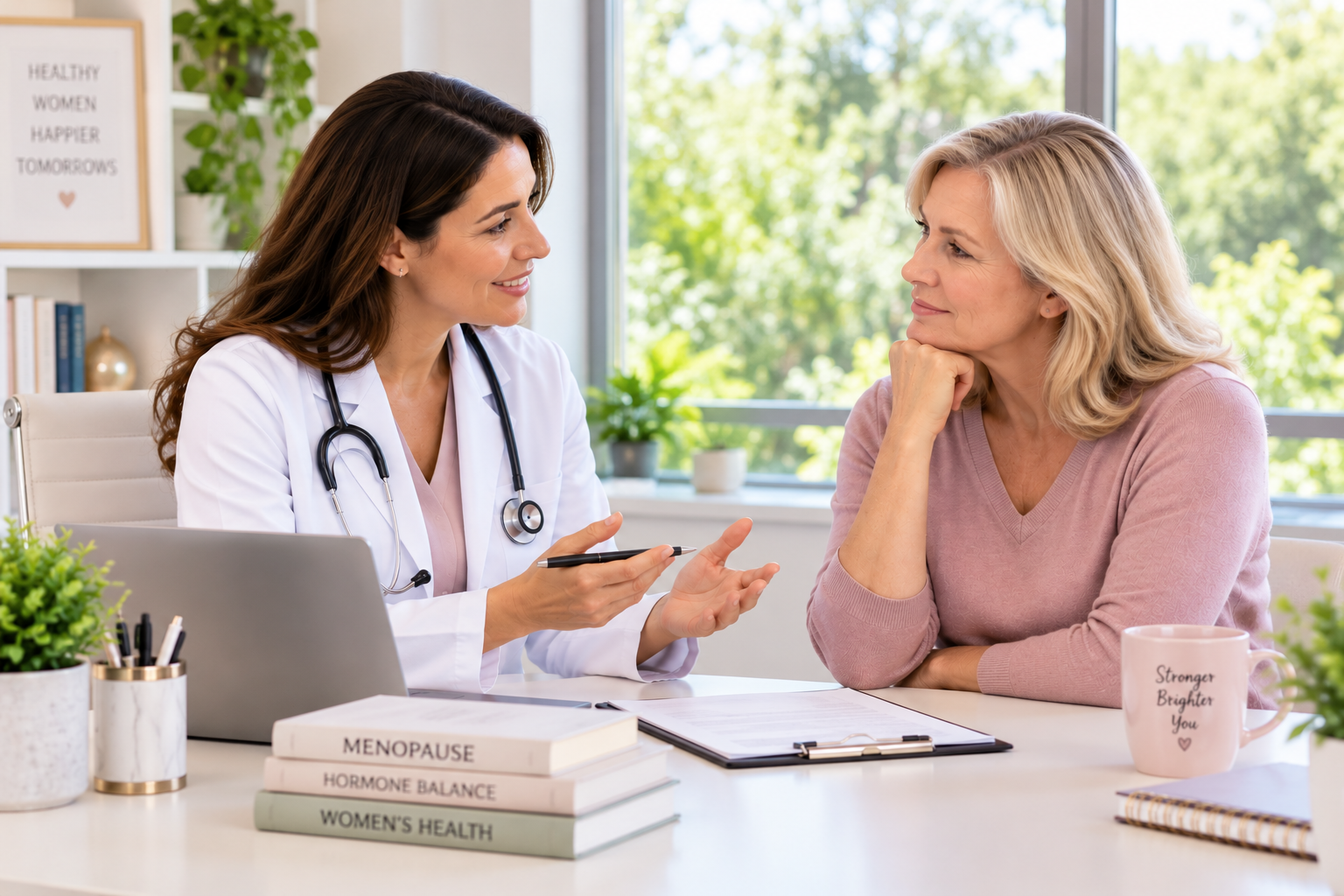 HRT for Menopause: Benefits, Risks & What to Expect