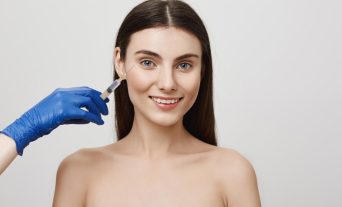 Cheek filler for lifted and contoured cheeks at Body by Chic Allen, TX