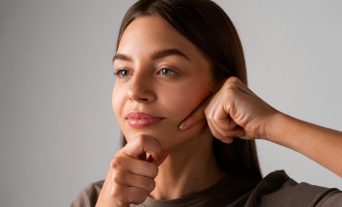 Chin filler enhancement for balanced facial profile in Allen, TX