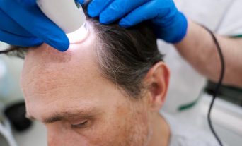 Laser-assisted PRP hair treatment for hair regrowth in Allen TX