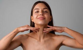 Jawline filler sculpting and contouring treatment in Allen, TX med spa