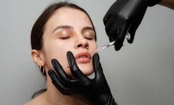 Lip filler enhancement with Juvederm at Body by Chic in Allen, TX